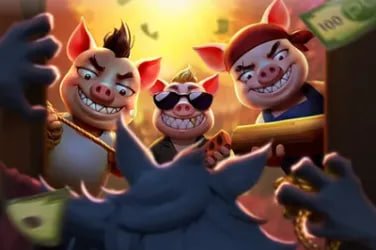 Dealer live casino sedang membagikan kartu di meja hijau