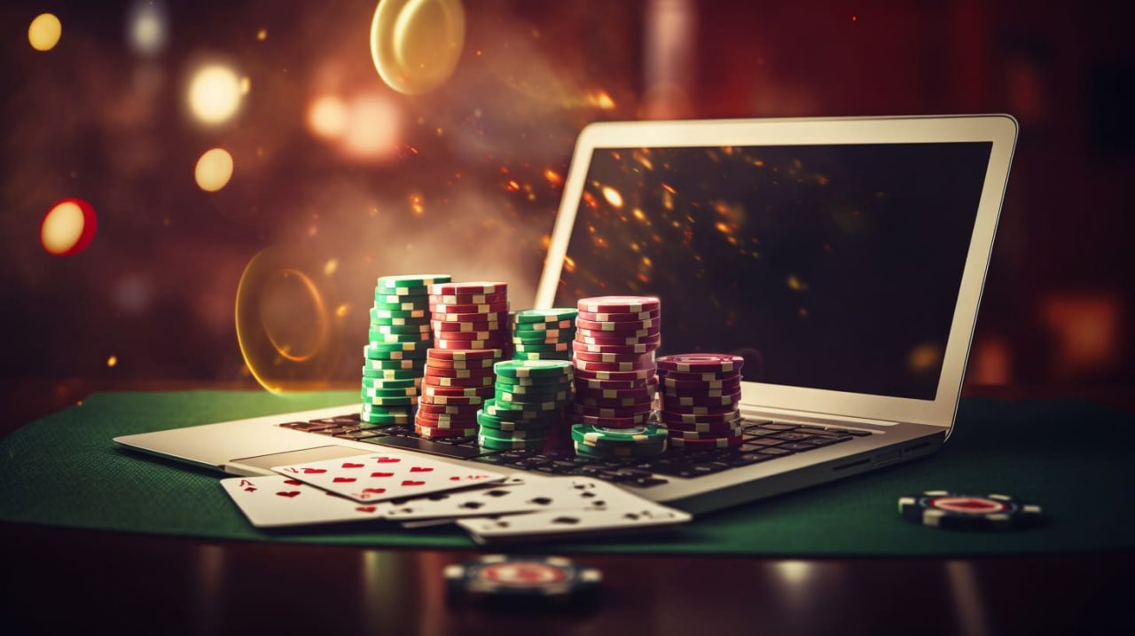 Pemain esports berkompetisi dalam arena digital penuh semangat